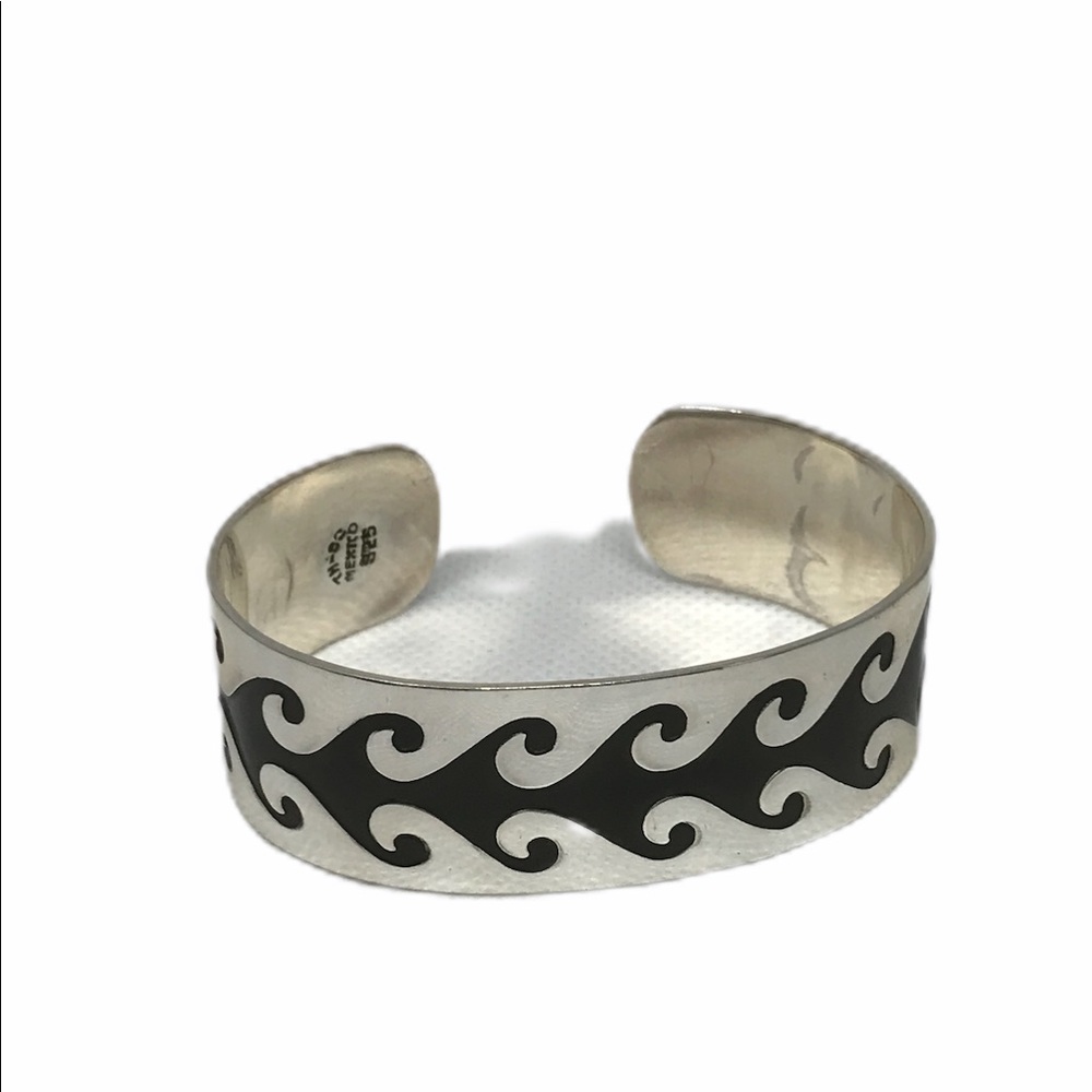 TAXCO Cuff bracelet Sterling Silver .925
